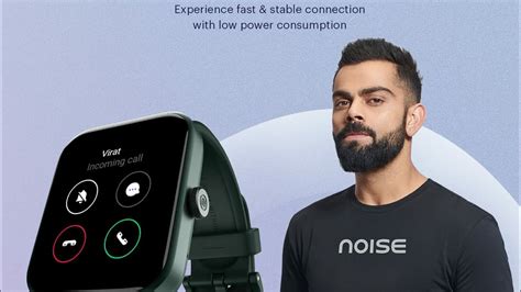 virat kohli smart watch brand